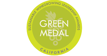 Green Medal sustainability badge
